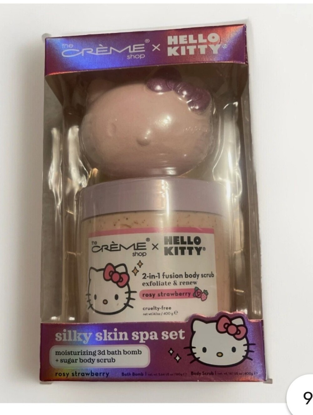 Rosy Strawberry Silky Skin Gift Set – Pink